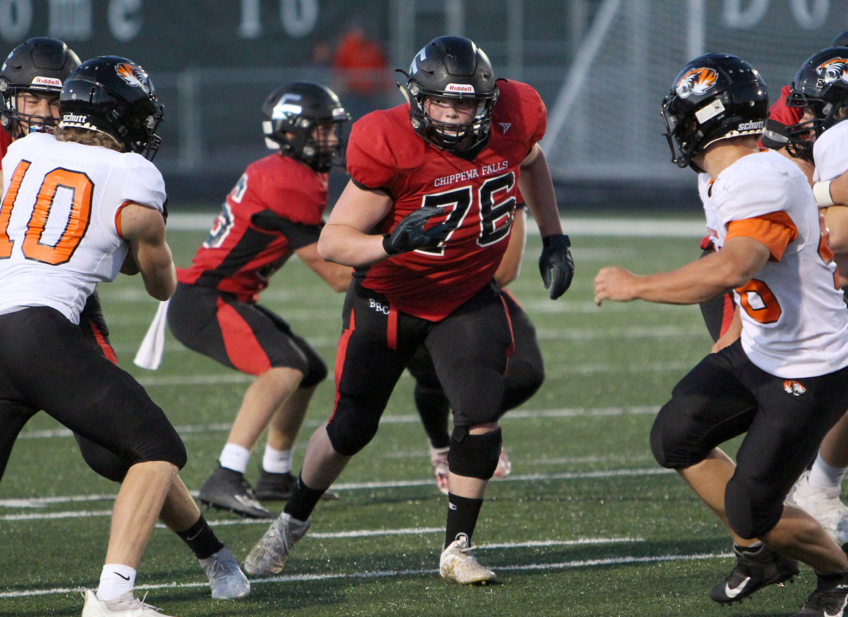 New Richmond at Chi-Hi football 9-17-21